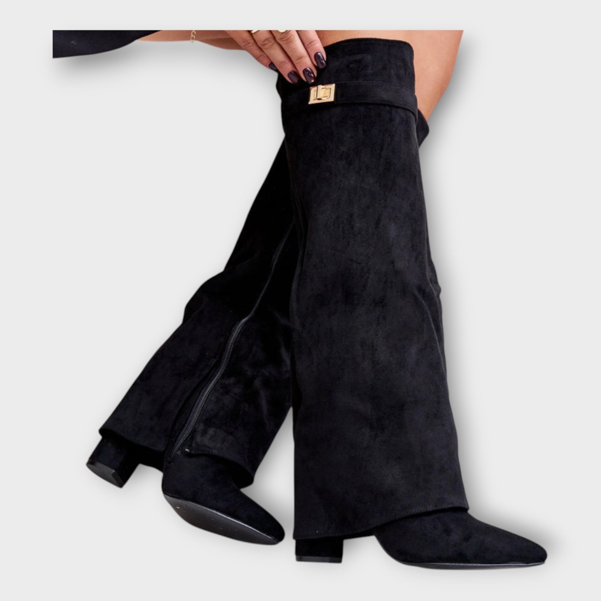 Cynthia | Botas altas con diseño elegante