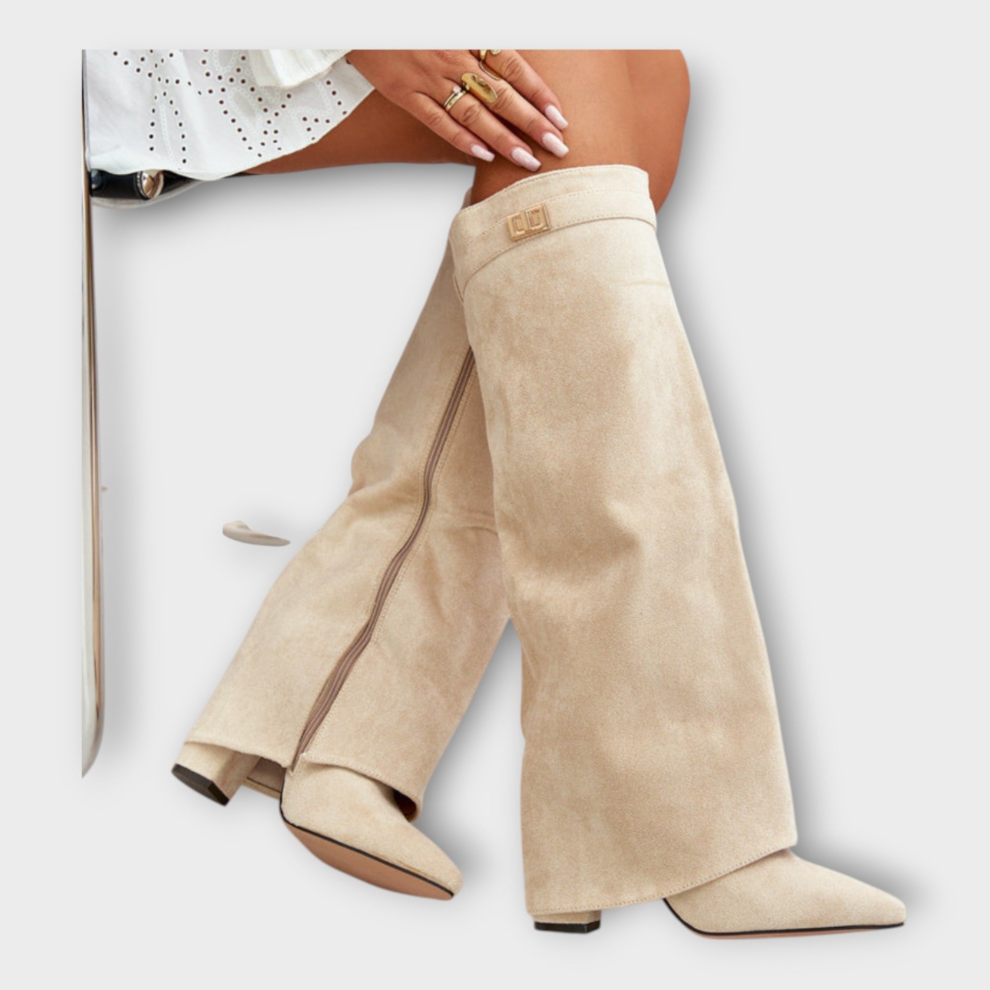 Cynthia | Botas altas con diseño elegante