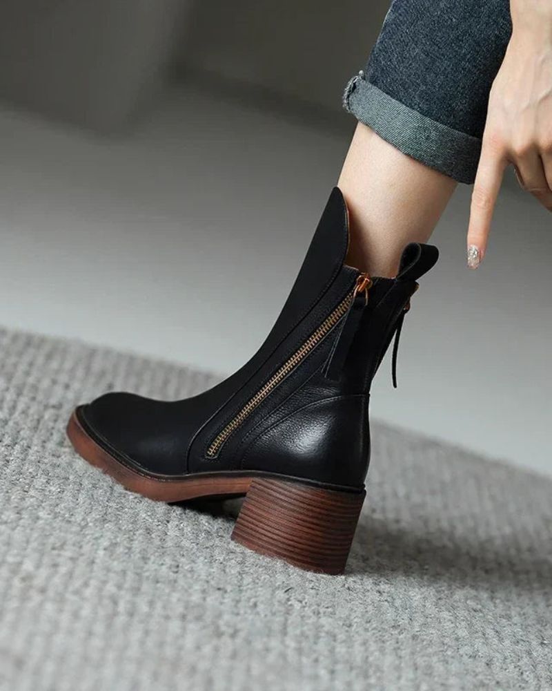 VAENA™ | Garciel – Botines elegantes y atemporales