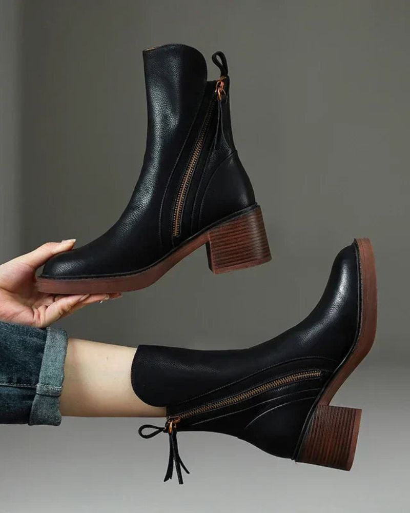 VAENA™ | Garciel – Botines elegantes y atemporales