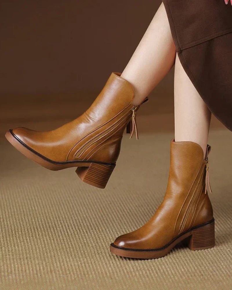 VAENA™ | Garciel – Botines elegantes y atemporales