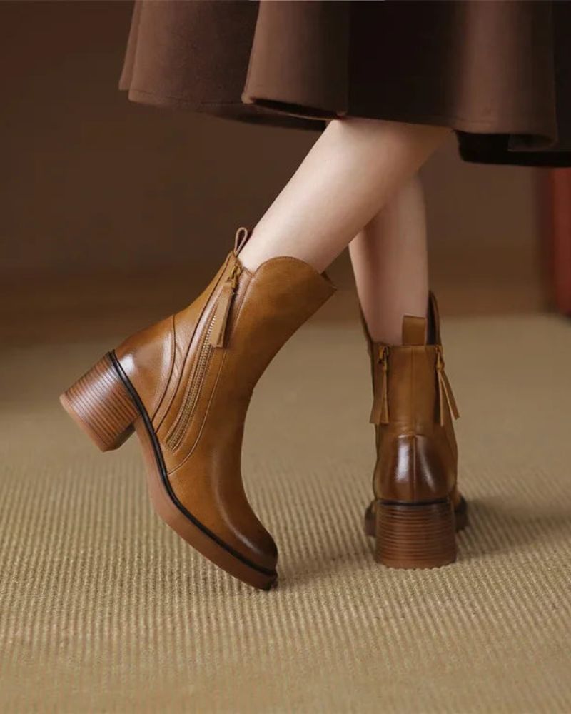 VAENA™ | Garciel – Botines elegantes y atemporales