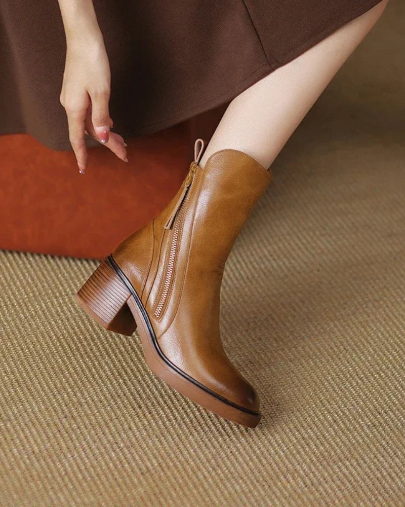 VAENA™ | Garciel – Botines elegantes y atemporales