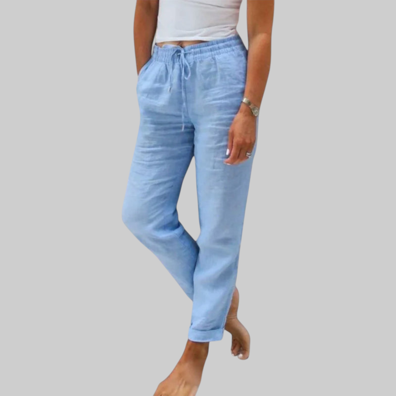 Gaia – Pantalones Stretch Ligeros