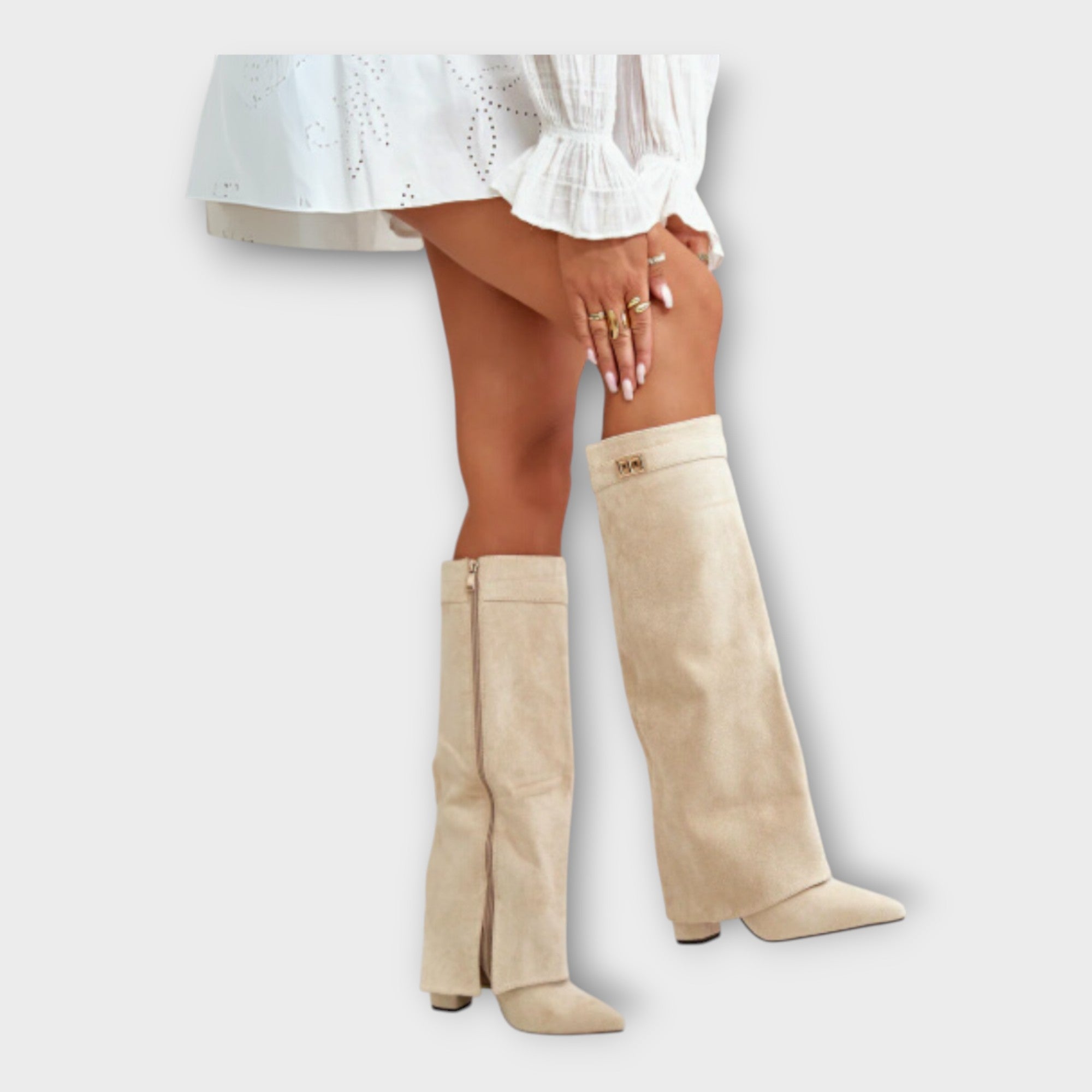 Cynthia | Botas altas con diseño elegante