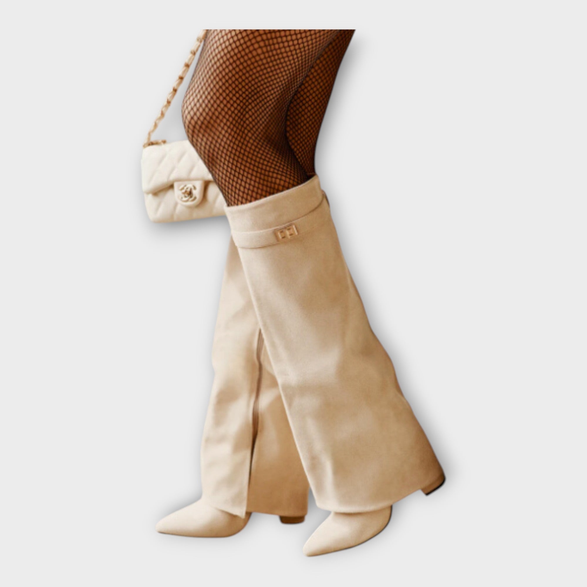 Cynthia | Botas altas con diseño elegante