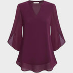 Marina | Blusa 3/4