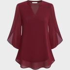 Marina | Blusa 3/4