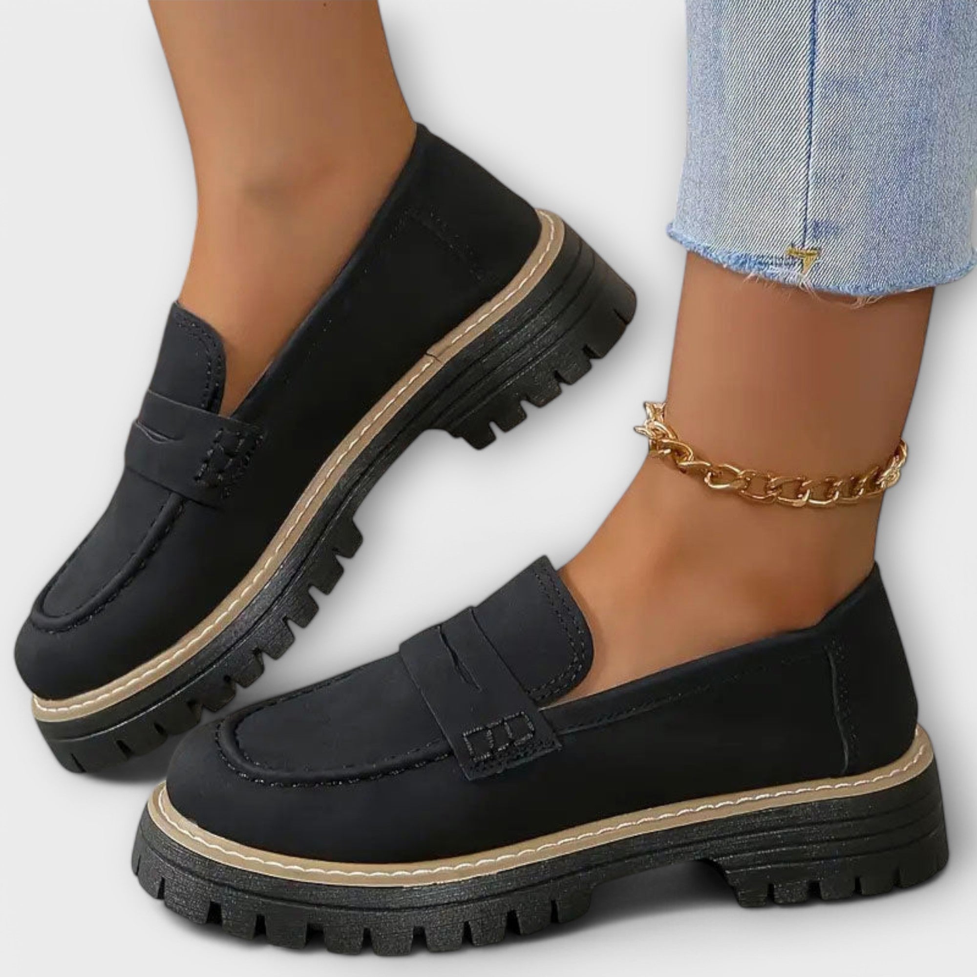 Alisa - Zapatos Loafer
