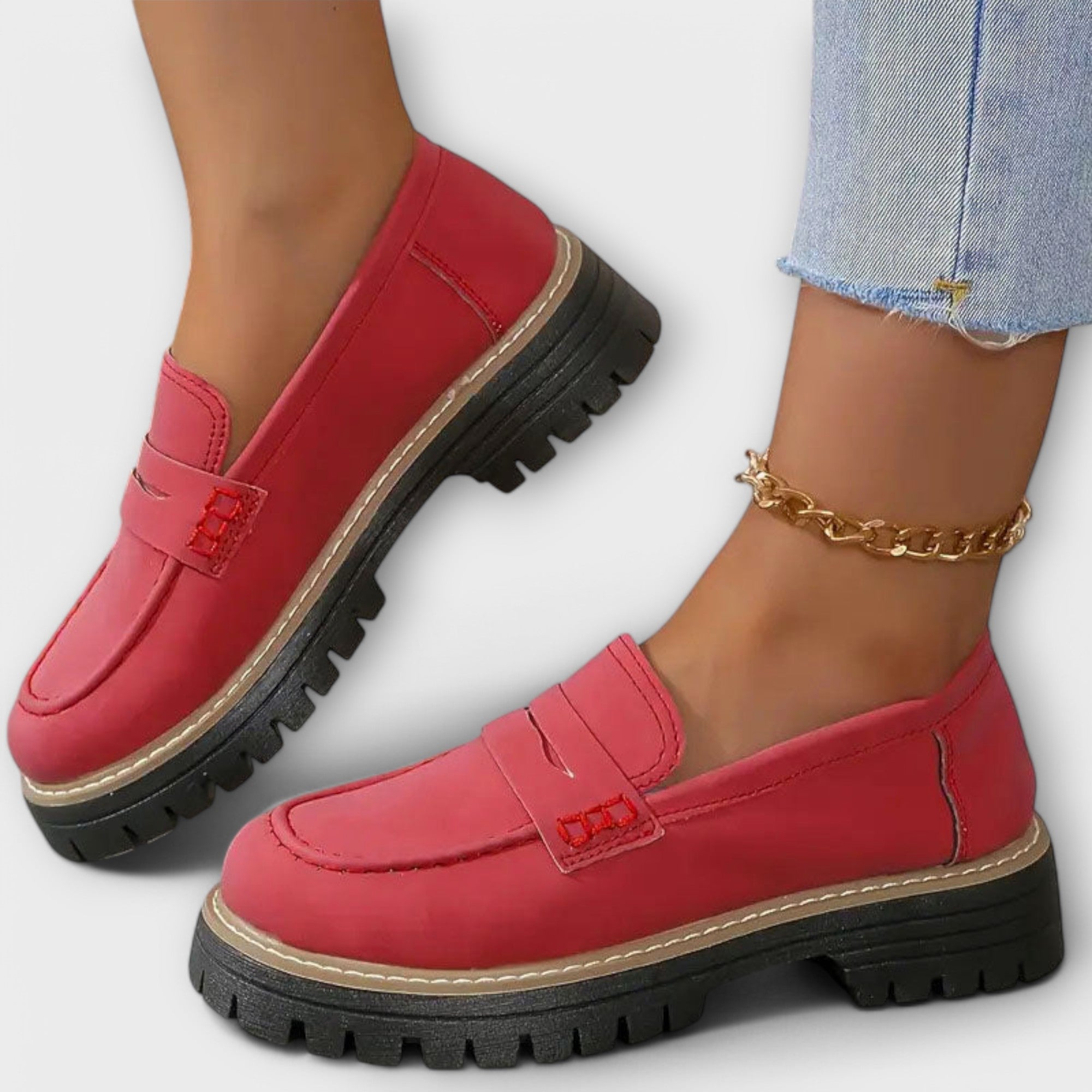Alisa - Zapatos Loafer
