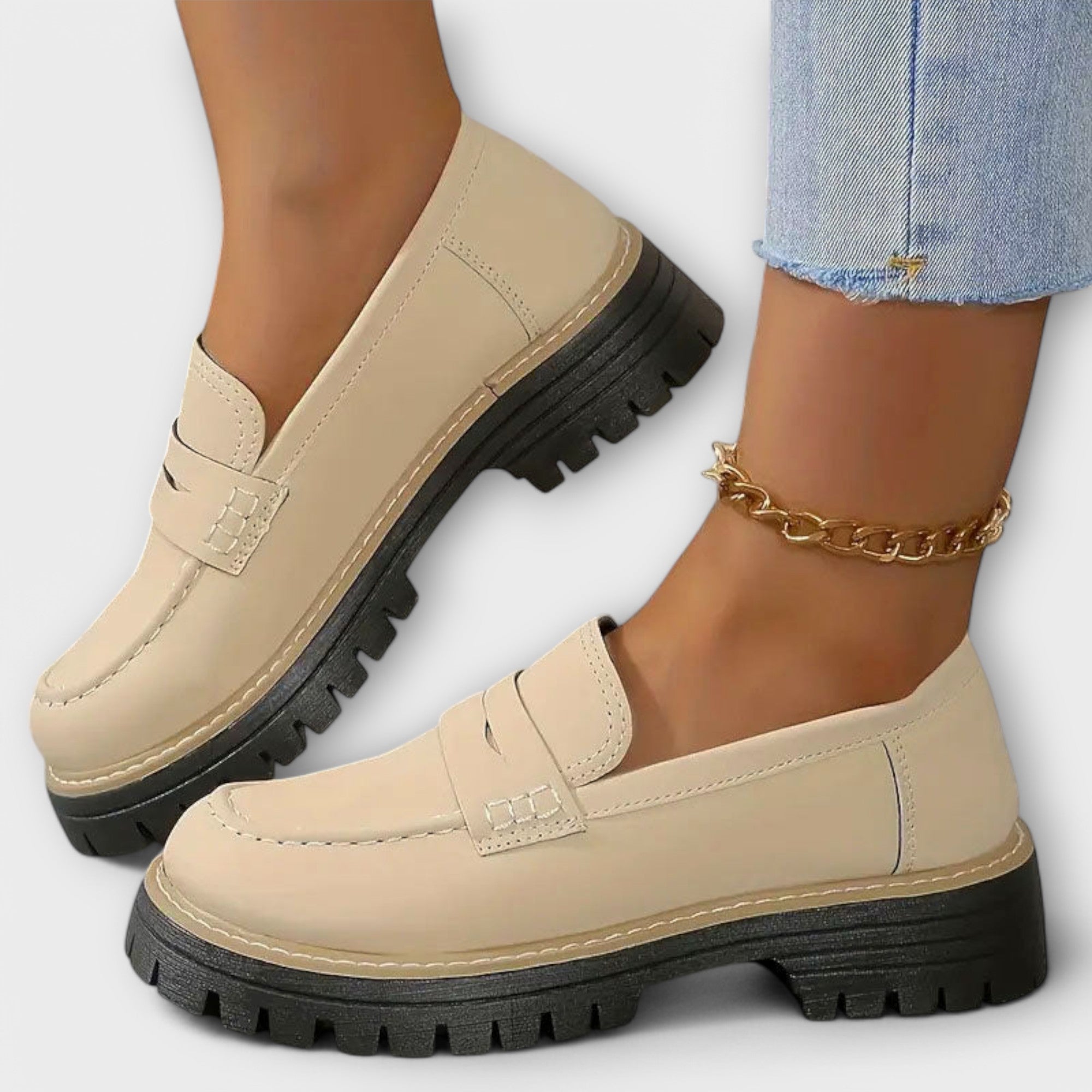 Alisa - Zapatos Loafer