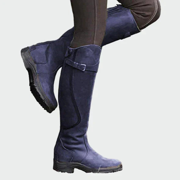 Botas ortopédicas premium de cuero